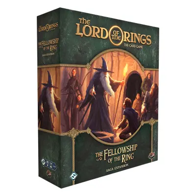 Fantasy Flight Games Lord of the Rings: The Card Game The Fellowship of the Ring Saga Expansion