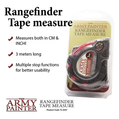 Army Painter Army Painter: Rangefinder Tape Measure