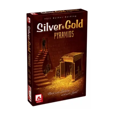 NSV (Nürnberger-Spielkarten-Verlag) Silver & Gold Pyramids