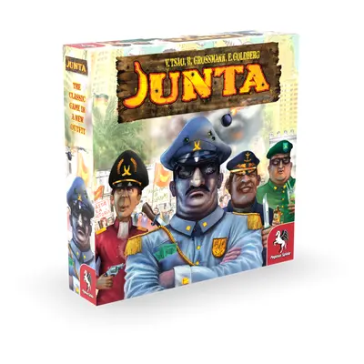 Pegasus Spiele Junta EN