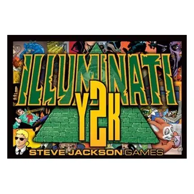 Steve Jackson Games Illuminati: Y2K