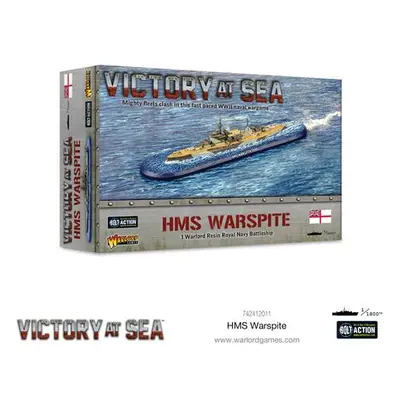 : Warlord Games Victory at Sea: HMS Warspite