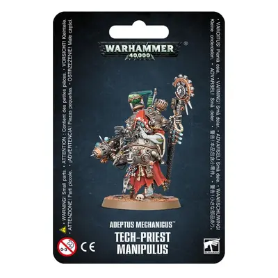 Games Workshop Adeptus Mechanicus: Tech Priest Manipulus