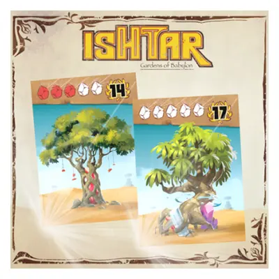 IELLO Ishtar: Garden of Babylon - Foil Goodie Cards