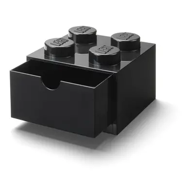 LEGO Storage LEGO stolní box 4 se zásuvkou Varianta: Box černý