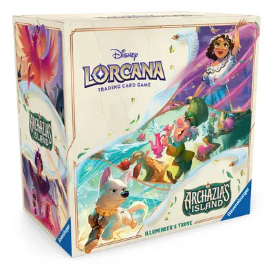 Ravensburger Disney Lorcana: Archazia's Island – Illumineer's Trove