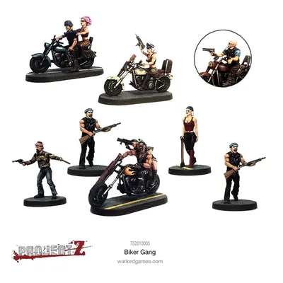 Warlord Games Project Z: Biker Gang