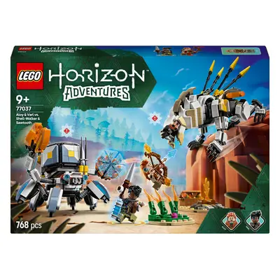 LEGO LEGO® Horizon Adventures™ Aloy a Varl vs. Shell-Walker a Sawtooth 77037