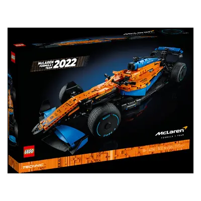 LEGO Poškozené - LEGO® Závodní auto McLaren Formule 1 42141