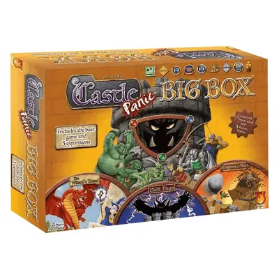 Fireside Games Castle Panic: Big Box