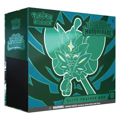 Nintendo Pokémon TCG: SV06 Twilight Masquerade - Elite Trainer Box