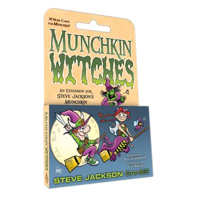 Steve Jackson Games Munchkin: Witches