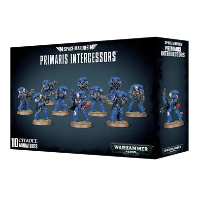 Games Workshop Space Marine: Primaris Intercessors