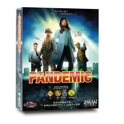 Asmodee Czech Republic Pandemic