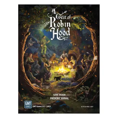 GMT Games A Gest of Robin Hood - EN