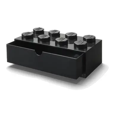 LEGO Storage LEGO stolní box 8 se zásuvkou Varianta: Box černý