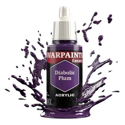 Army Painter - Warpaints Fanatic: Diabolic Plum