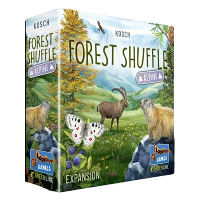 Lookout Games Forest Shuffle: Alpine Expansion