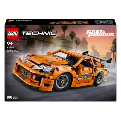 LEGO LEGO® Technic Fast and Furious Toyota Supra MK4 42204