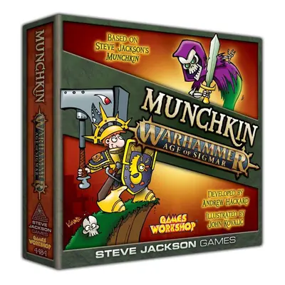 Steve Jackson Games Munchkin: Warhammer Age of Sigmar