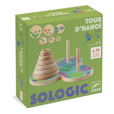 DJECO SOLOGIC Tour d'Hanoi