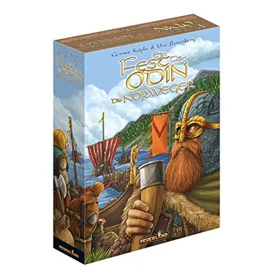 Feuerland Spiele A Feast for Odin: The Norwegians DE