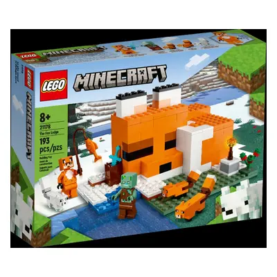 LEGO Liščí domek 21178