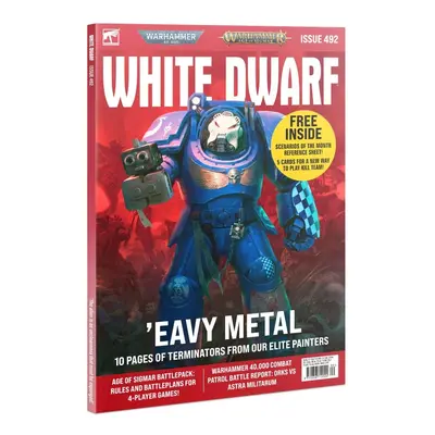 Games Workshop White Dwarf Issue 492 (09/2023)