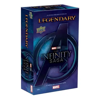 Upper Deck Legendary: A Marvel Deck Building Game – The Infinity Saga