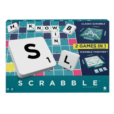 Mattel Scrabble EN