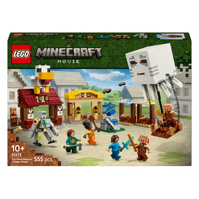 LEGO LEGO® Minecraft® Balón v podobě ďasa a útok na vesnici 21273