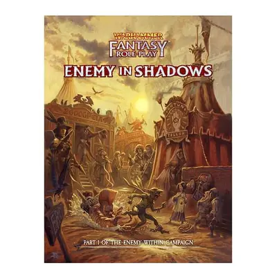 Cubicle 7 Warhammer Fantasy Roleplay Enemy in Shadows Vol. 1