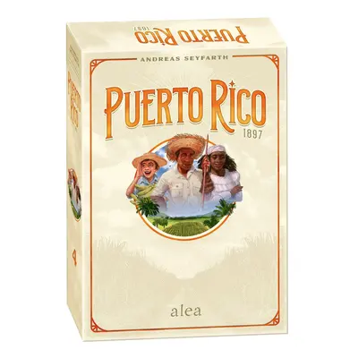 Ravensburger Puerto Rico 1897 - EN