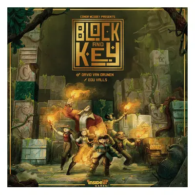 Inside Up Games Block and Key