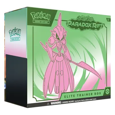 Nintendo Pokémon TCG: SV04 Paradox Rift - Elite Trainer Box