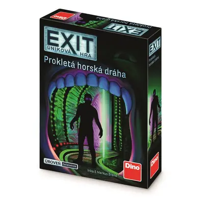 Dino Exit úniková hra: PROKLETÁ HORSKÁ DRÁHA