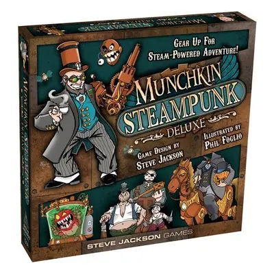 Steve Jackson Games Munchkin - Steampunk