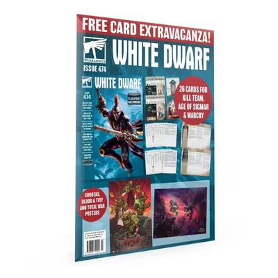 Games Workshop White Dwarf Issue 474 (03/2022)