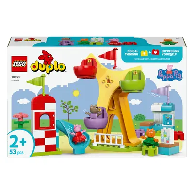 LEGO LEGO® DUPLO® Prasátko Peppa Zábavní park 10453