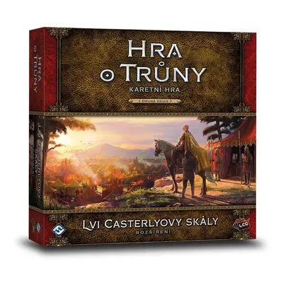 Asmodee Czech Republic Hra o trůny LGC - Lvi Casterlyovy skály