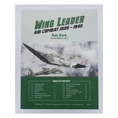 GMT Games Wing Leader: Victories 1940-1942, 2nd Ed. Update Kit