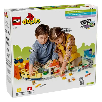 LEGO LEGO® DUPLO® Velký interaktivní komunitní vláček 10428