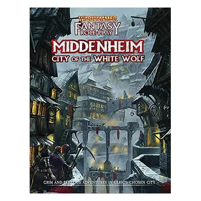 Cubicle 7 Warhammer Fantasy Roleplay - Middenheim: City of the White Wolf