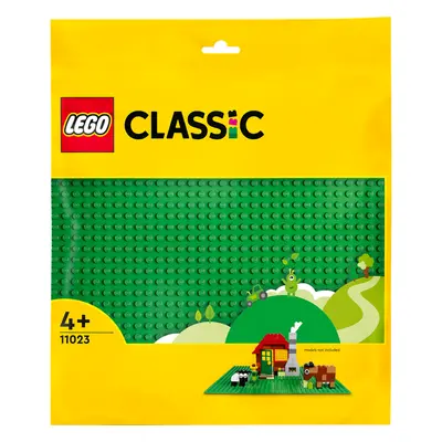 LEGO Zelená podložka na stavění 11023