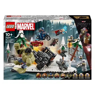 LEGO LEGO® Marvel The Avengers Assemble: Age of Ultron 76291