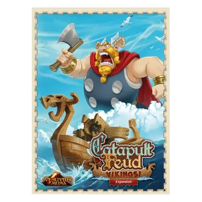 Vesuvius Media Catapult Feud: Vikings! Expansion