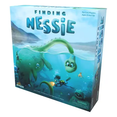 Lifestyle Boardgames Ltd Poškozeno - Finding Nessie