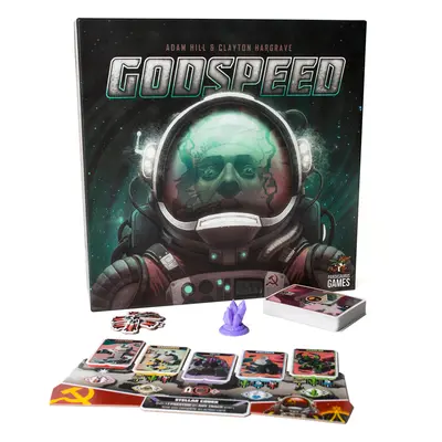 Pandasaurus Games Godspeed