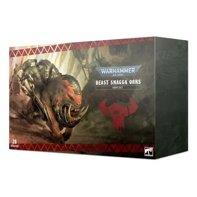 Games Workshop Beast Snagga Orks - Army Set (Warhammer 40,000)