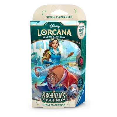 Ravensburger Disney Lorcana: Archazia's Island – Starter Deck Varianta: Ruby & Sapphire